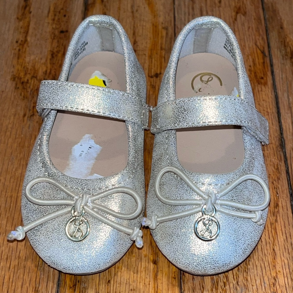 Sam & Libby Mary Jane Flats Size Young Girls 5